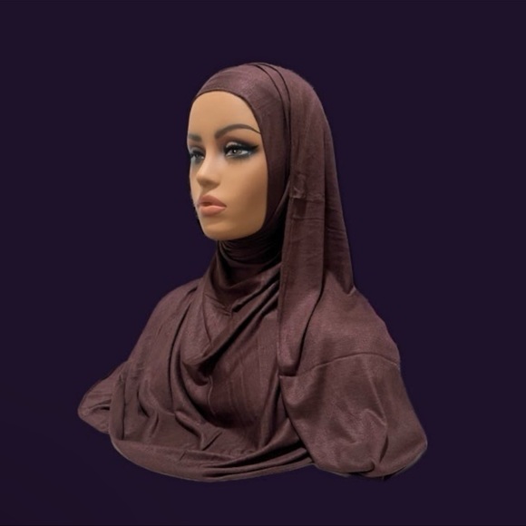 Hijab  jersey material Made in Dubai UAE Imported By Me - Picture 3 of 7